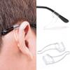 25 Pairs Eyeglasses Ear Grip Ear Hooks, Anti-Slip Holder Eyeglasses Stoppers Temple Tips Sleeve Retainer Eyewear Retainers Spectacle Stay For Eyeglasses, Sunglasses, Reading Glasses view 1