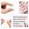25 Pairs Eyeglasses Ear Grip Ear Hooks, Anti-Slip Holder Eyeglasses Stoppers Temple Tips Sleeve Retainer Eyewear Retainers Spectacle Stay For Eyeglasses, Sunglasses, Reading Glasses view 2