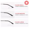 25 Pairs Eyeglasses Ear Grip Ear Hooks, Anti-Slip Holder Eyeglasses Stoppers Temple Tips Sleeve Retainer Eyewear Retainers Spectacle Stay For Eyeglasses, Sunglasses, Reading Glasses view 3