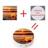 Customised Travel Contact Lens Cases with Mirror,Cute Contact Lens Holder Mini Box Container, Portable Contact Lens Case Travel Kit, Contact Lens Soaking Storage Case with L and R Caps view 2