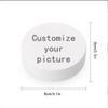 Customised Travel Contact Lens Cases with Mirror,Cute Contact Lens Holder Mini Box Container, Portable Contact Lens Case Travel Kit, Contact Lens Soaking Storage Case with L and R Caps view 3