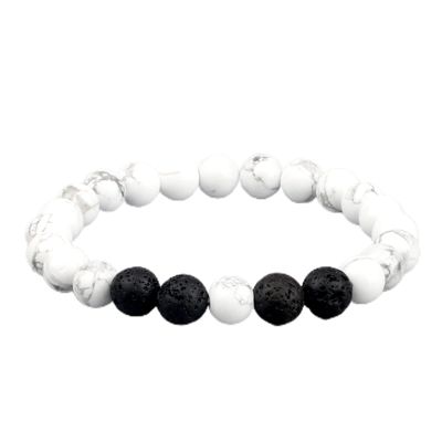 Trendy Natural Lava Stone Handmade Bracelets & Bangles Adjustable Men Beads Bracelets Women Yoga Energy Jewelry Pulseira,Style 9