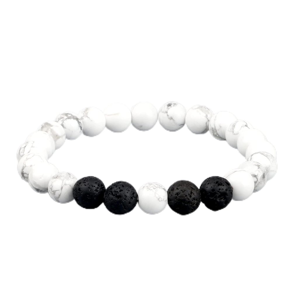 Trendy Natural Lava Stone Handmade Bracelets & Bangles Adjustable Men Beads Bracelets Women Yoga Energy Jewelry Pulseira,Style 9