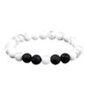 Trendy Natural Lava Stone Handmade Bracelets & Bangles Adjustable Men Beads Bracelets Women Yoga Energy Jewelry Pulseira,Style 9 view 1