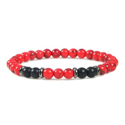 6mm Beads Bracelets Men Natural Tiger Eye Blue Black Stone Beaded Bracelet Bangle Charms Women Yoga Energy Jewelry Pulseira,Style 6