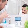 Sawgmore Water Flosser, Professional Dental Oral Irrigator with 6 Kinds of Unique Tips, Tooth Flosser with 10 Pressure Setting, 600ML Water Tank Suitable for Whole Family view 3