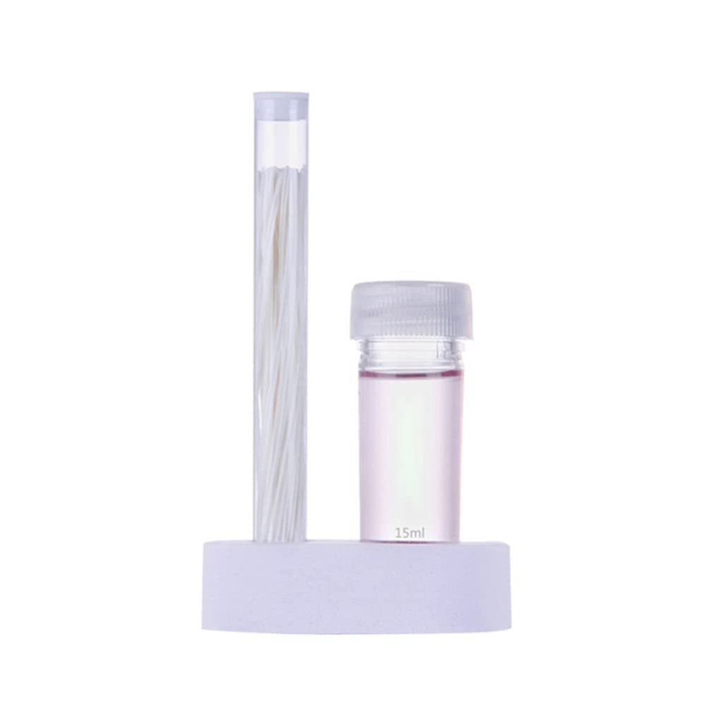 URFEDA 70 Pieces Ear Holes Cleaner Dental Floss Cleaning Line Herbal Solution for Care Ear Holes 15 ml Cleaning Fluid Odour Removal Cleaning Tool for Girls Women Men