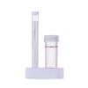URFEDA 70 Pieces Ear Holes Cleaner Dental Floss Cleaning Line Herbal Solution for Care Ear Holes 15 ml Cleaning Fluid Odour Removal Cleaning Tool for Girls Women Men view 1