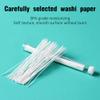 URFEDA 70 Pieces Ear Holes Cleaner Dental Floss Cleaning Line Herbal Solution for Care Ear Holes 15 ml Cleaning Fluid Odour Removal Cleaning Tool for Girls Women Men view 2
