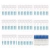 120 Pcs Disposable Interdental Brush Braces Cleaning Brush - Toothpick Dental Tooth Cleaning Tool for Oral Deep Clean Health Care view 1