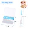 120 Pcs Disposable Interdental Brush Braces Cleaning Brush - Toothpick Dental Tooth Cleaning Tool for Oral Deep Clean Health Care view 2