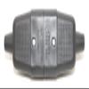 fiXte 2 Pin 10 Amp In line Impact Resistant Mains Appliance Connector in Black view 4