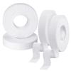 4 Rolls Zinc Oxide Tape, Breathable Wrist Finger Tape Strapping Tape Cohesive Bandage Flexible Athletic Sports Tape for First Aid Sports(1.25cm x 10m) view 1