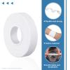 4 Rolls Zinc Oxide Tape, Breathable Wrist Finger Tape Strapping Tape Cohesive Bandage Flexible Athletic Sports Tape for First Aid Sports(1.25cm x 10m) view 3