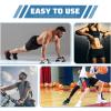 4 Rolls Zinc Oxide Tape, Breathable Wrist Finger Tape Strapping Tape Cohesive Bandage Flexible Athletic Sports Tape for First Aid Sports(1.25cm x 10m) view 4