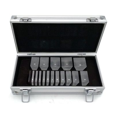 Optical Ophthalmic Prism Set with Aluminium Case Trial Lens