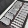Optical Ophthalmic Prism Set with Aluminium Case Trial Lens view 3