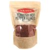 Aksoy Premium Quality Turkish Hot Red Pepper Flakes 200GR | Flakes Size 3-4mm | Rich in Flavor & Heat | Perfect for Cooking, Seasoning & Spicing Up Dishes (Packaging may vary) view 1