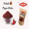 Aksoy Premium Quality Turkish Hot Red Pepper Flakes 200GR | Flakes Size 3-4mm | Rich in Flavor & Heat | Perfect for Cooking, Seasoning & Spicing Up Dishes (Packaging may vary) view 2