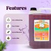 Tropical Slush Concentrate 5 Litres - For Slush Machines, Blender Mix, Ice Lolly, Yogurt & Candy view 2