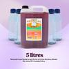Tropical Slush Concentrate 5 Litres - For Slush Machines, Blender Mix, Ice Lolly, Yogurt & Candy view 3