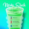 Aromhuset Pear Slush Concentrate 500 ml - Mixing Ratio 1:5 - Flavoured Frozen Slushie Syrups Mix for Slush and Ice Drinks Machines view 2