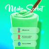 Aromhuset Pear Slush Concentrate 500 ml - Mixing Ratio 1:5 - Flavoured Frozen Slushie Syrups Mix for Slush and Ice Drinks Machines view 3