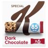 Special K Dark Choc Bar, 6 x 21.5g view 1