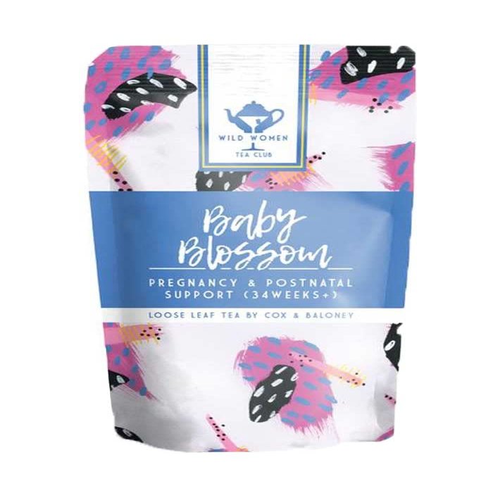 Wild Women Tea Club Baby Blossom 100g | Loose Leaf Herbal Tea Blend