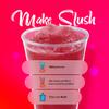 Aromhuset Tropical Slush Concentrate 500 ml - Mixing Ratio 1:5 - Flavoured Slushie Syrups Mix for Ice Drinks Machines, Blender Mix, Bars, Restaurants, Home, DIY Cocktails view 2