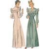 1940s Pattern, Lingerie, Negligee, Nightdress, Gown - Bust: 30 (76.2cm) view 2