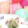Victoria Sponge Floral Gardening Themed Birthday Cake | A Delicious Traditional Vanilla Sponge Birthday Cake With Buttercream & A Rich Apple & Raspberry Jam | Serves 10-12 | Baked By Bakerdays. view 4