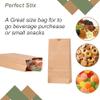 1lb Brown Bags- Pack of 100ct view 3