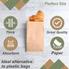1lb Brown Bags- Pack of 100ct view 4