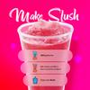 Aromhuset 500ml Banana Slush Concentrate - Mixing Ratio 1:5 - Flavoured Frozen Slushie Syrups Mix for Ice Drinks Machines, Blender Mix, DIY Cocktails & More view 2