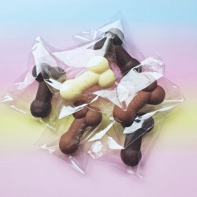 Chocolate Willies Hen Party Favours Edible Chocolate Willies Rude Fyny Gift Pack of 5 (Mixed)