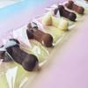 Chocolate Willies Hen Party Favours Edible Chocolate Willies Rude Fyny Gift Pack of 5 (Mixed) view 3