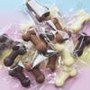 Chocolate Willies Hen Party Favours Edible Chocolate Willies Rude Fyny Gift Pack of 5 (Mixed) view 4