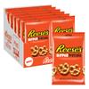REESE'S Milk Chocolate Flavour & Peanut Butter Dipped Pretzels, Snack, Pack of 12 x 120g Bags view 3