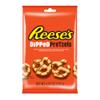 REESE'S Milk Chocolate Flavour & Peanut Butter Dipped Pretzels, Snack, Pack of 12 x 120g Bags view 4