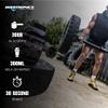 Boditronics Mass Attack Heavyweight Mass Gainer Powder for High Protein and High-Calorie Weight Gainer Protein Powder with 5g Creatine, BCAA, Glutamine and Beta Alanine (Gingerbread) view 4