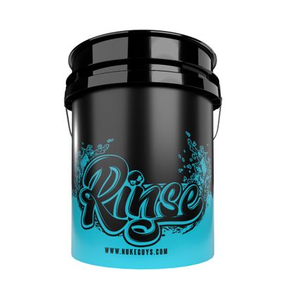 Nuke Guys Rinse Bucket - 5 Gal Capacity, Extra Reinforced, Compatible with Various Accessories