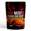 Boditronics RED Mist V4 375g Pre Workout Supplement with Citrulline Malate, Beta Alanine, Taurine, L-Arginine AKG, Creatine HCl, L-Tyrosine, Caffeine and Pine Bark Extract |Pre-Workout Powder view 1
