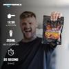 Boditronics RED Mist V4 375g Pre Workout Supplement with Citrulline Malate, Beta Alanine, Taurine, L-Arginine AKG, Creatine HCl, L-Tyrosine, Caffeine and Pine Bark Extract |Pre-Workout Powder view 3