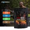 Boditronics RED Mist V4 375g Pre Workout Supplement with Citrulline Malate, Beta Alanine, Taurine, L-Arginine AKG, Creatine HCl, L-Tyrosine, Caffeine and Pine Bark Extract |Pre-Workout Powder view 4