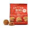 RHYTHM 108 Swiss Vegan Hazelnut Chocolate Chip Share Bag 8 x 135g view 1