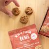 RHYTHM 108 Swiss Vegan Hazelnut Chocolate Chip Share Bag 8 x 135g view 3