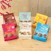 RHYTHM 108 Swiss Vegan Hazelnut Chocolate Chip Share Bag 8 x 135g view 4