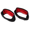 1 Pair Tennis & Golfers Elbow Support Brace Strap, Wrist Sweatband Compression Pad Band for Men and Women Basketball Fitness Tennis Red view 1