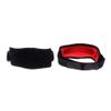 1 Pair Tennis & Golfers Elbow Support Brace Strap, Wrist Sweatband Compression Pad Band for Men and Women Basketball Fitness Tennis Red view 2